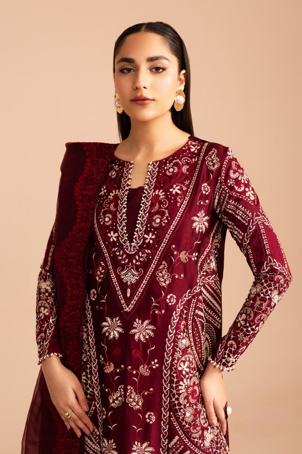Maryum N Maria | Iris Formals | JHEEL - MW40013 - Ladies Clothes