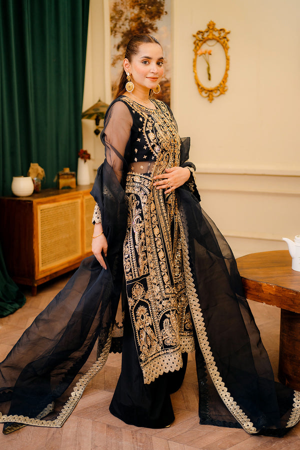 Maryum N Maria | Farisha Formals| ELEA - MW40081 - Ladies Clothes - Maria Faisal