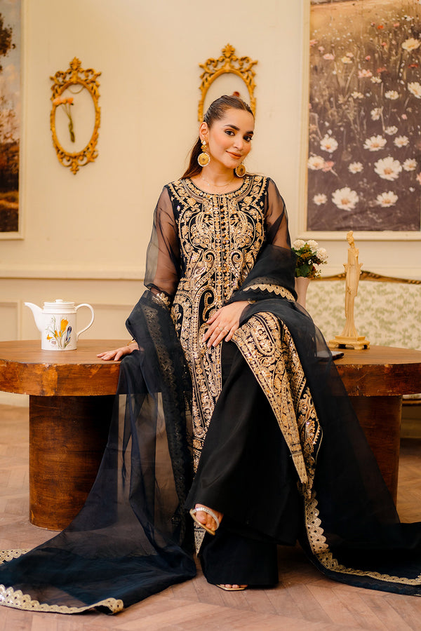 Maryum N Maria | Farisha Formals| ELEA - MW40081 - Ladies Clothes - Maria Faisal