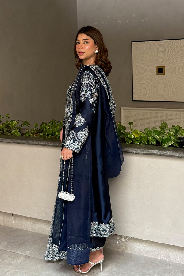 Maryum N Maria | Farisha Formals| ELYNA - MW40083 - Ladies Clothes - Maria Faisal