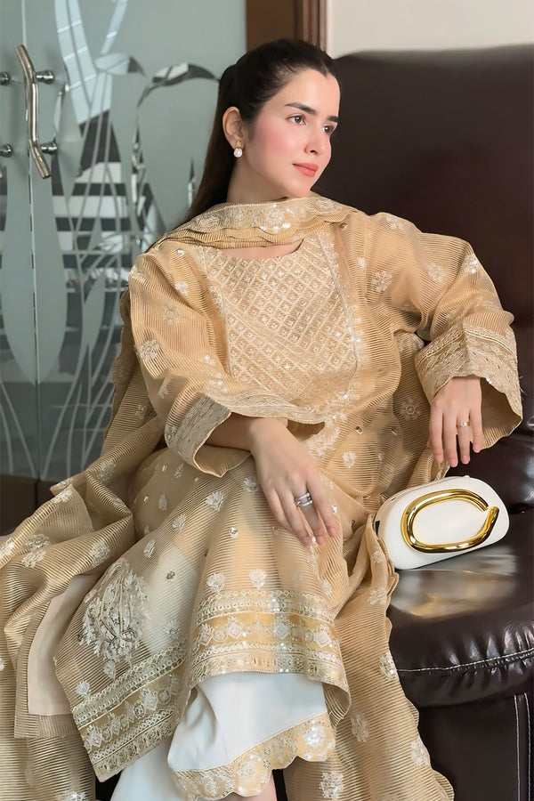 Maryum N Maria | Farisha Formals| ELEANOR - MW40089 - Ladies Clothes - Maria Faisal