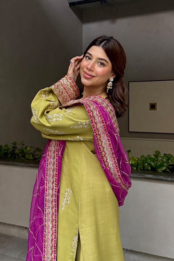 Maryum N Maria | Farisha Formals| MAELLE - MW40091 - Ladies Clothes - Maria Faisal