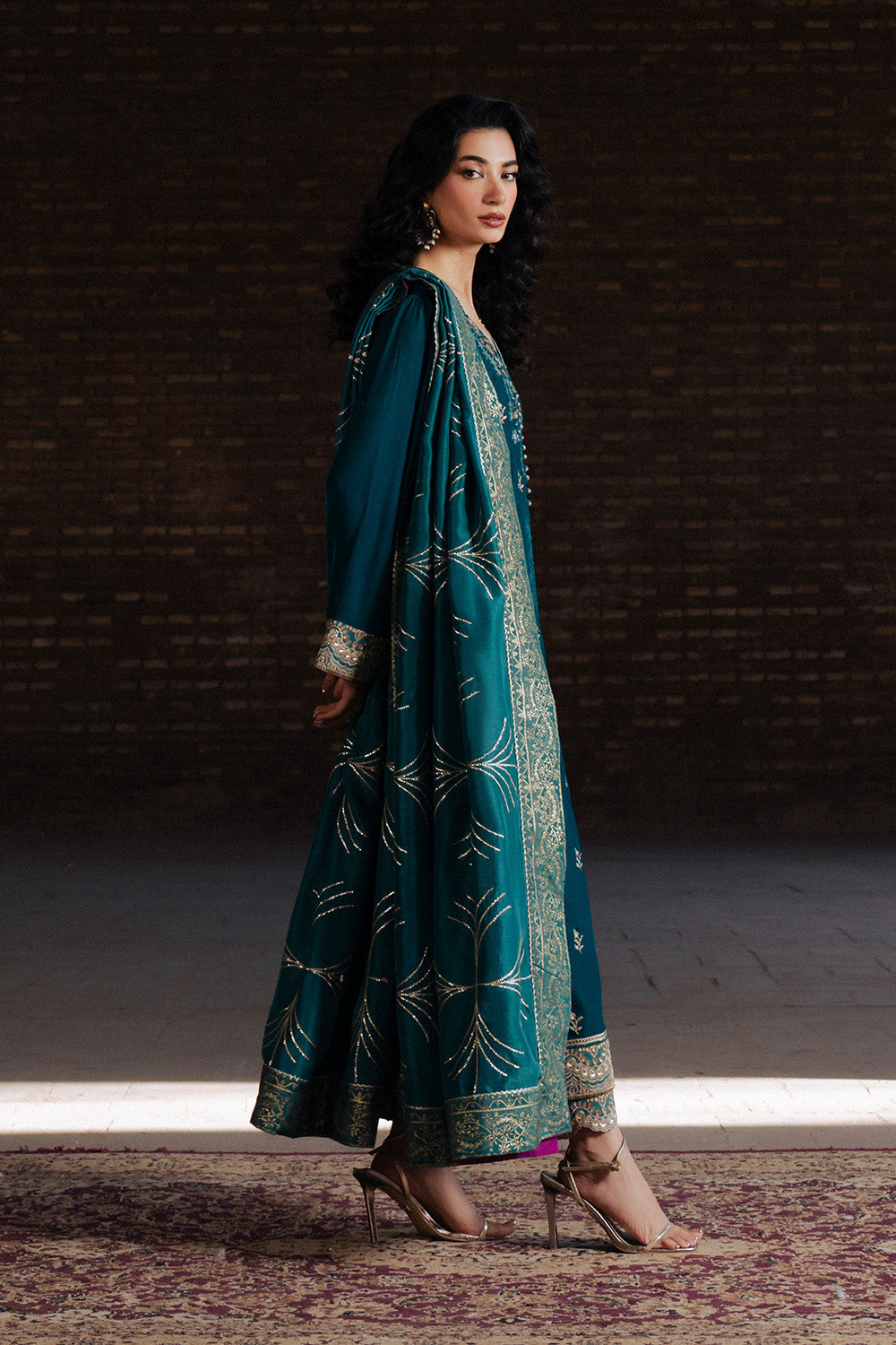 Maryum N Maria | Gulshan e Makhmal | ALIENOR - MWS5885 - Formal Dress - available at Maria Faisal in UK and USA.