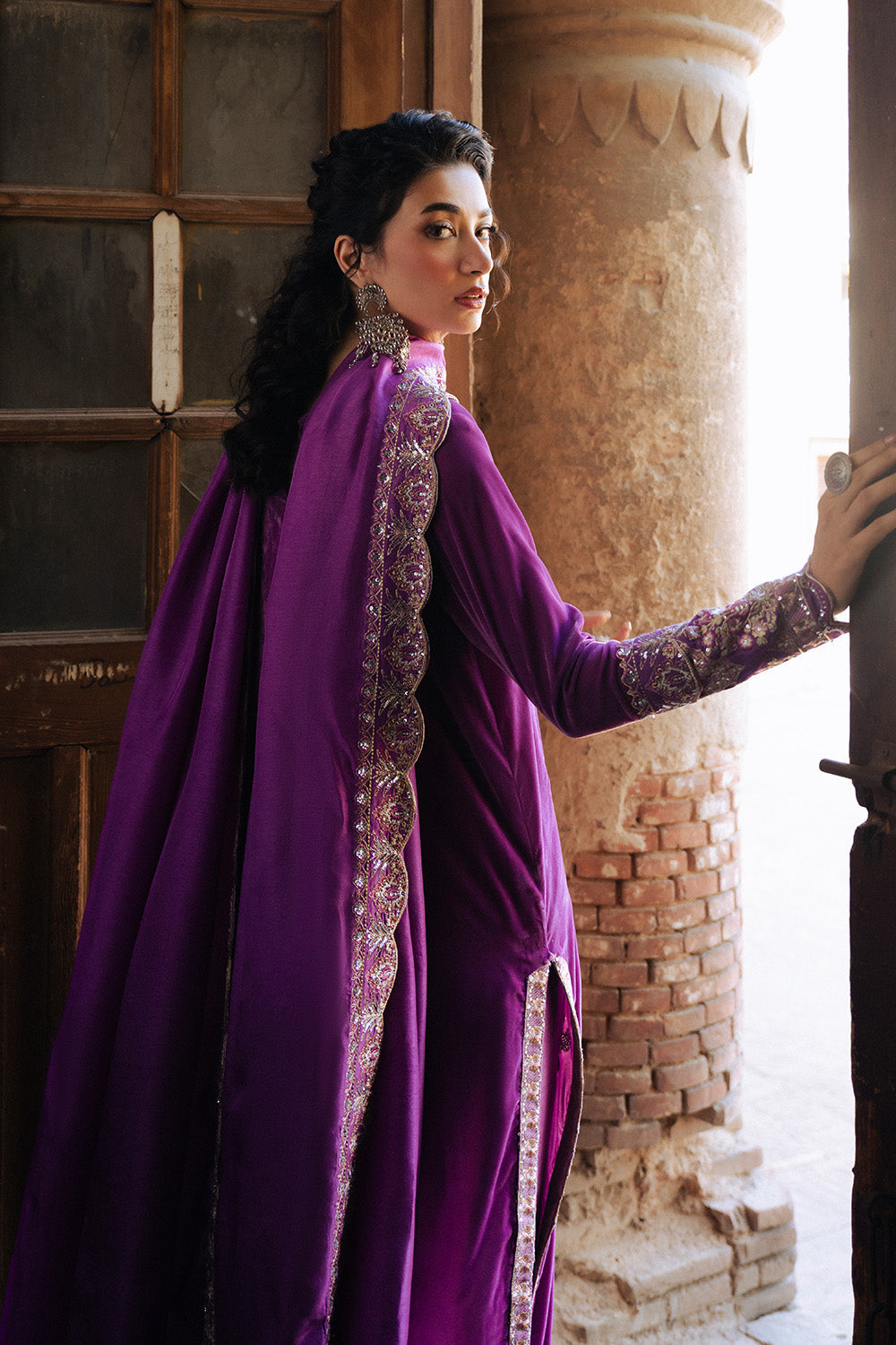 Maryum N Maria | Gulshan e Makhmal | HAYDEE - MWS5892 - Formal Dress - available at Maria Faisal in UK and USA.