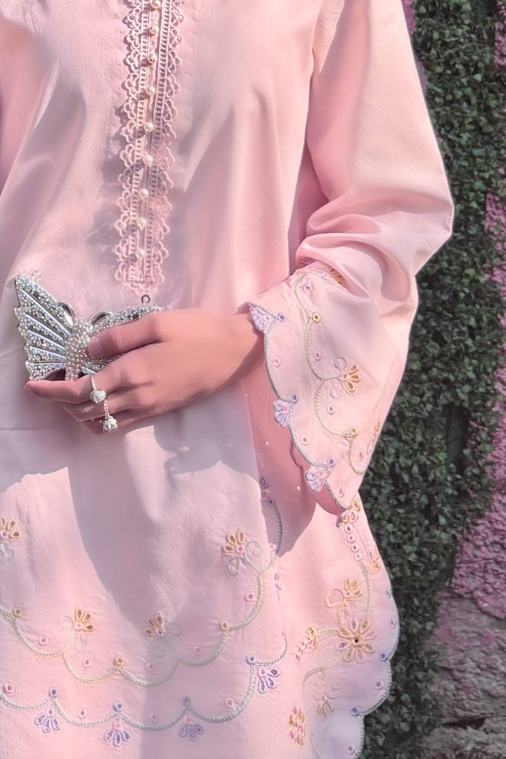 Maryum N Maria | Everywear Casuals | VIDA - MWS6211 - Casual Dress - available at Maria Faisal in UK and USA.