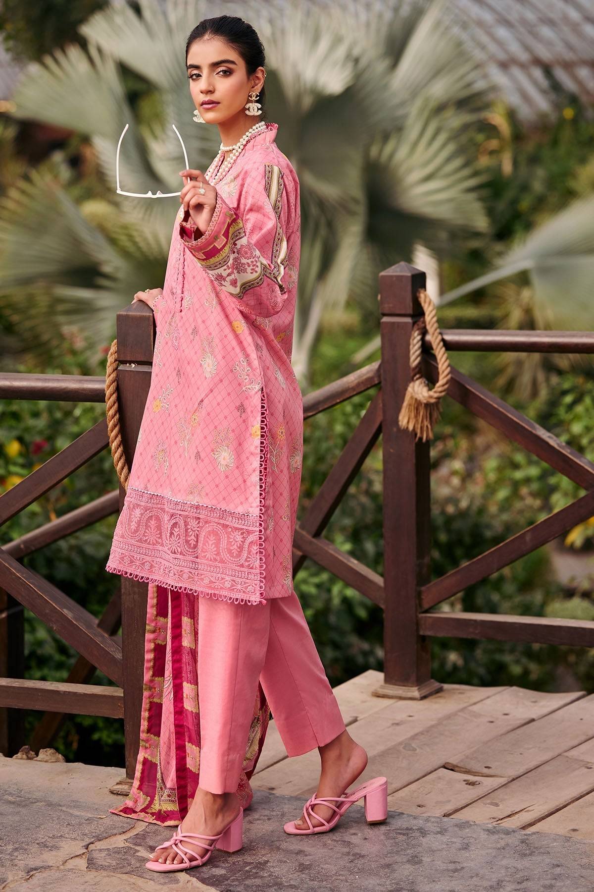 Motifz | Umang Lawn | 3538-RASHI by Maria Faisal - Registered Vendor of : Motifz - type : Ladies Clothes - 100% original wedding dresses