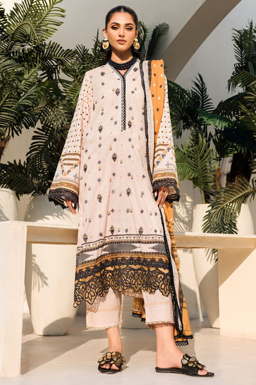 Motifz | Umang Lawn | 4632-PURVAI - Designer Dress with Intricate embroidery and embellishments. Shop elegent wedding dress at Maria Faisal.