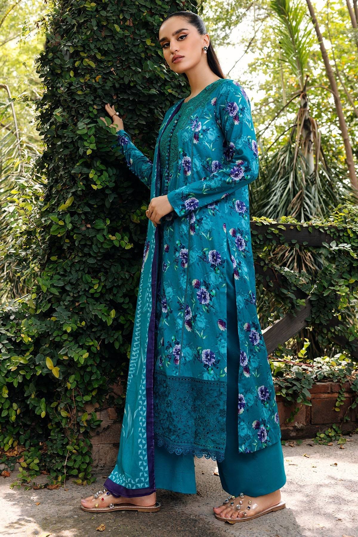 Motifz | Umang Lawn | 4893-AALIYA by Maria Faisal - Registered Vendor of : Motifz - type : Ladies Clothes - 100% original wedding dresses