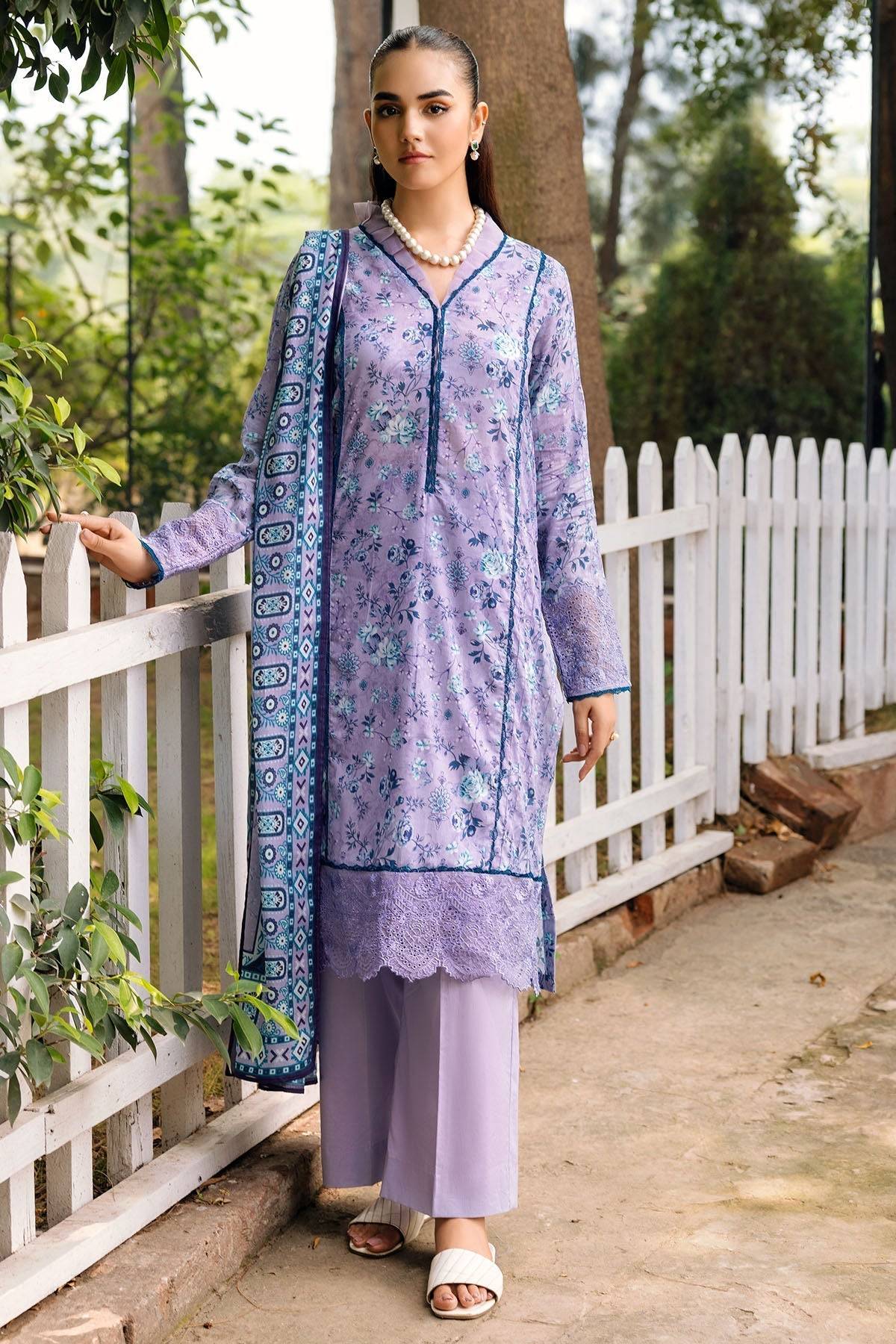Motifz | Umang Lawn | 4897-ARISHA by Maria Faisal - Registered Vendor of : Motifz - type : Ladies Clothes - 100% original wedding dresses