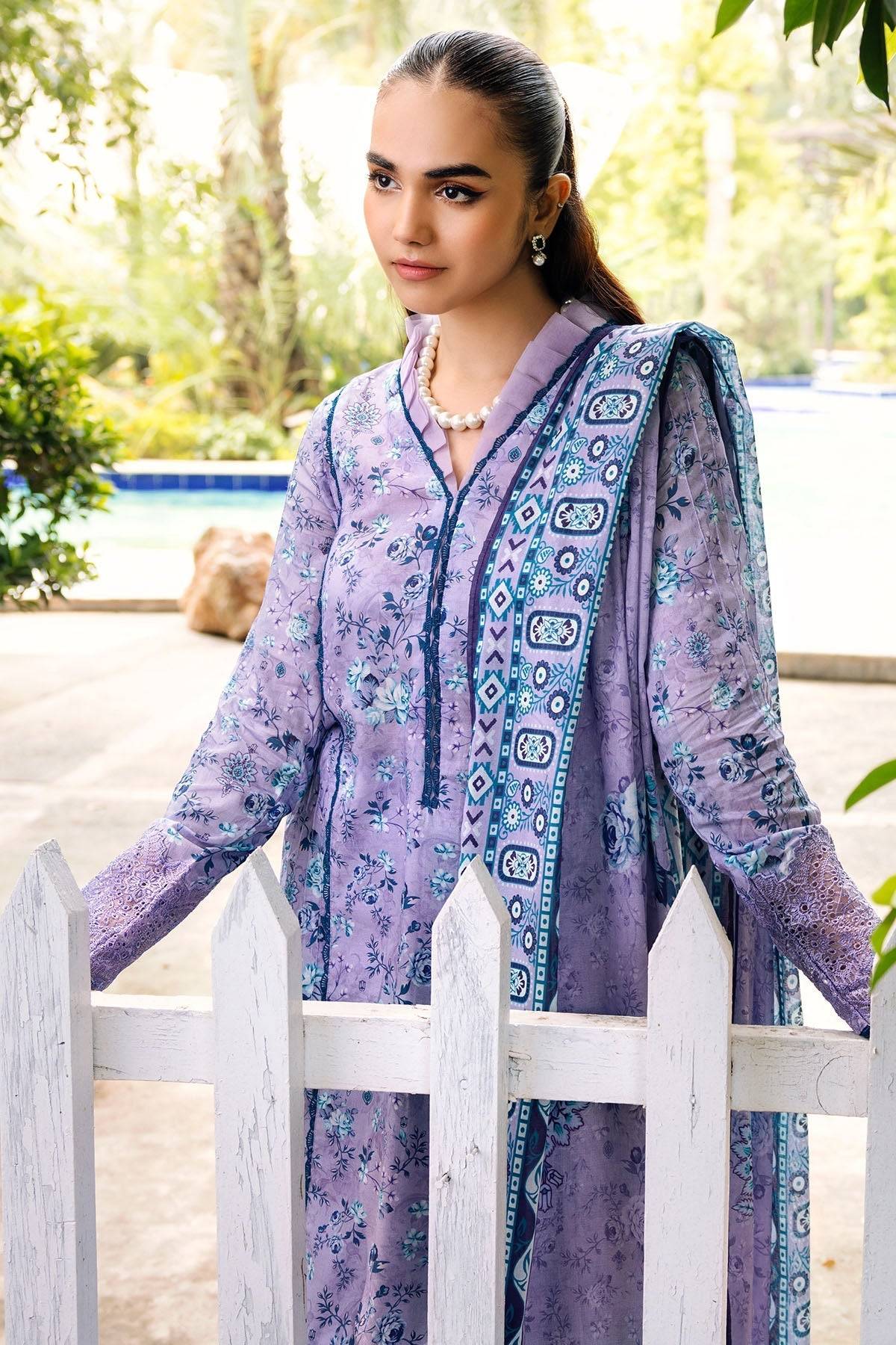 Motifz | Umang Lawn | 4897-ARISHA by Maria Faisal - Registered Vendor of : Motifz - type : Ladies Clothes - 100% original wedding dresses