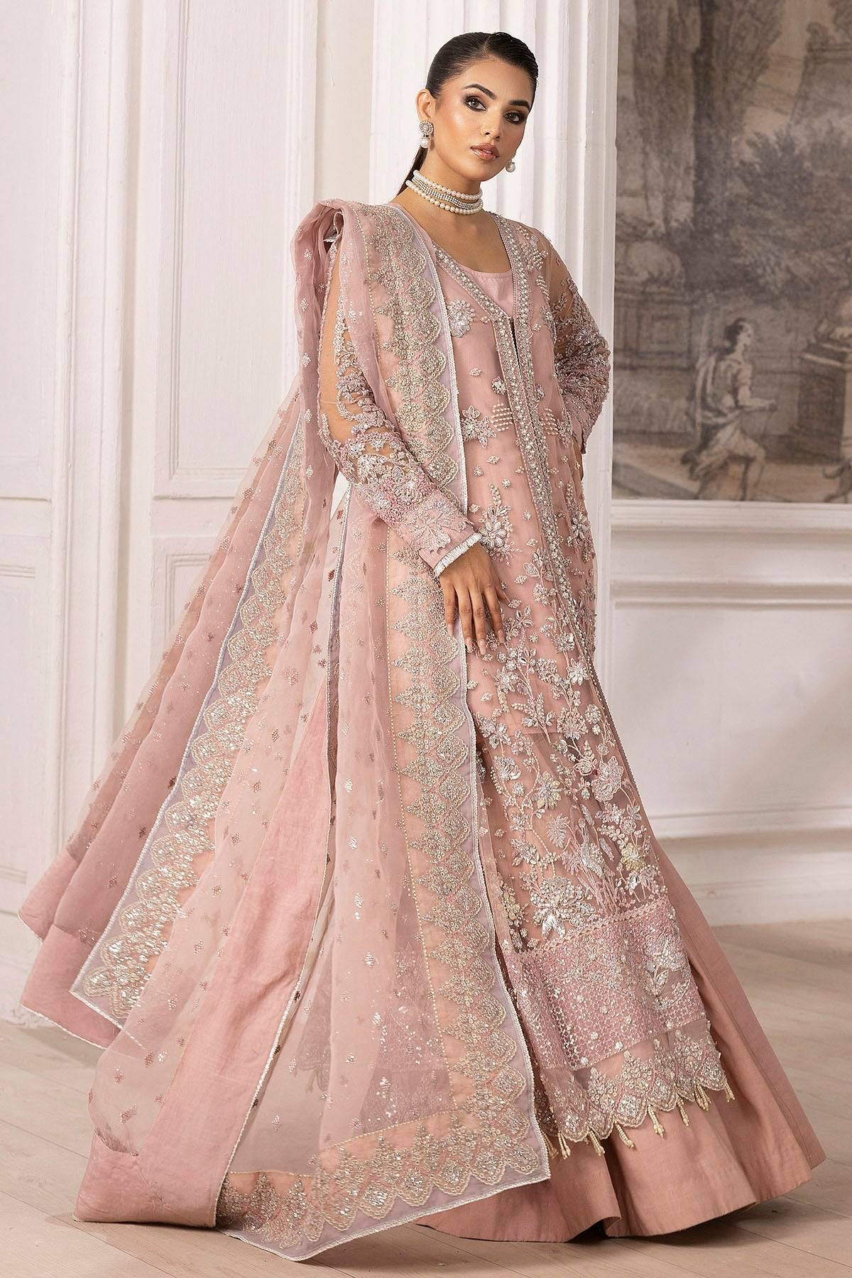 Motifz | Luxury Formal | 4935-AHLAM by Maria Faisal - Registered Vendor of : Motifz - type : Ladies Clothes - 100% original wedding dresses