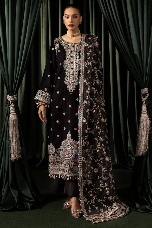 Motifz | Velvet Formals | 5098-FARZEEN - Ladies Clothes - Maria Faisal