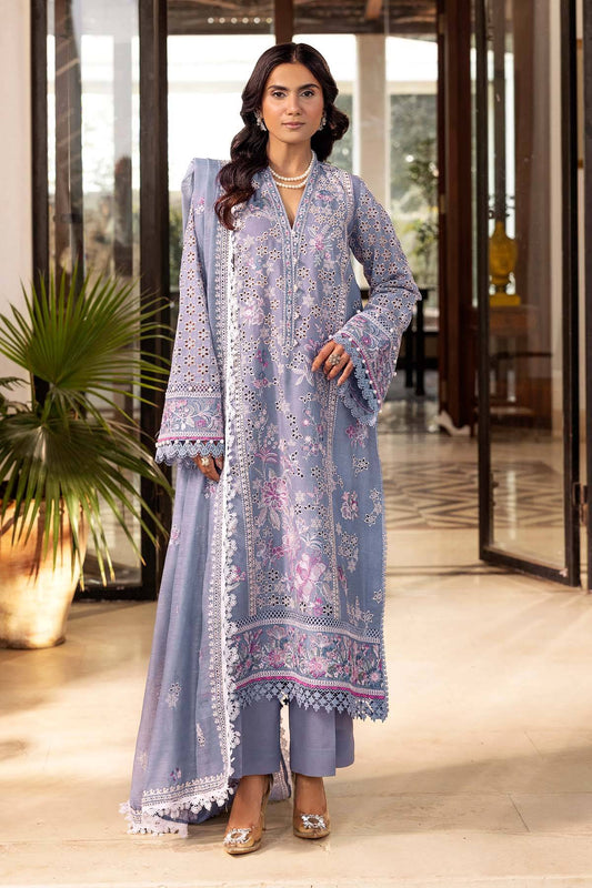 Motifz | Premium Lawn 25 | 5302-ROSALIE by Maria Faisal - Registered Vendor of : Motifz - type : Ladies Clothes - 100% original wedding dresses