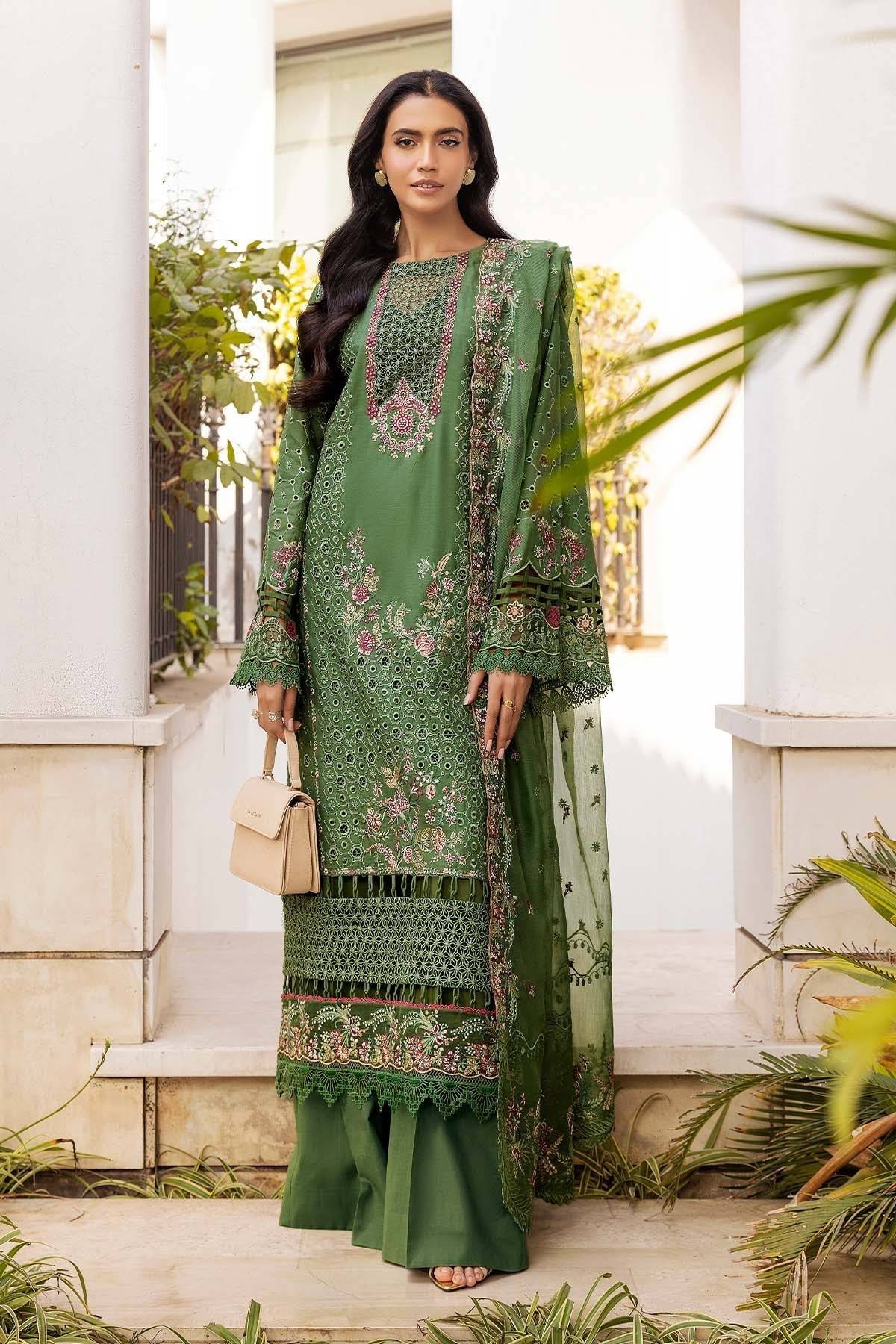 Motifz | Premium Lawn 25 | 5303-DARCY by Maria Faisal - Registered Vendor of : Motifz - type : Ladies Clothes - 100% original wedding dresses