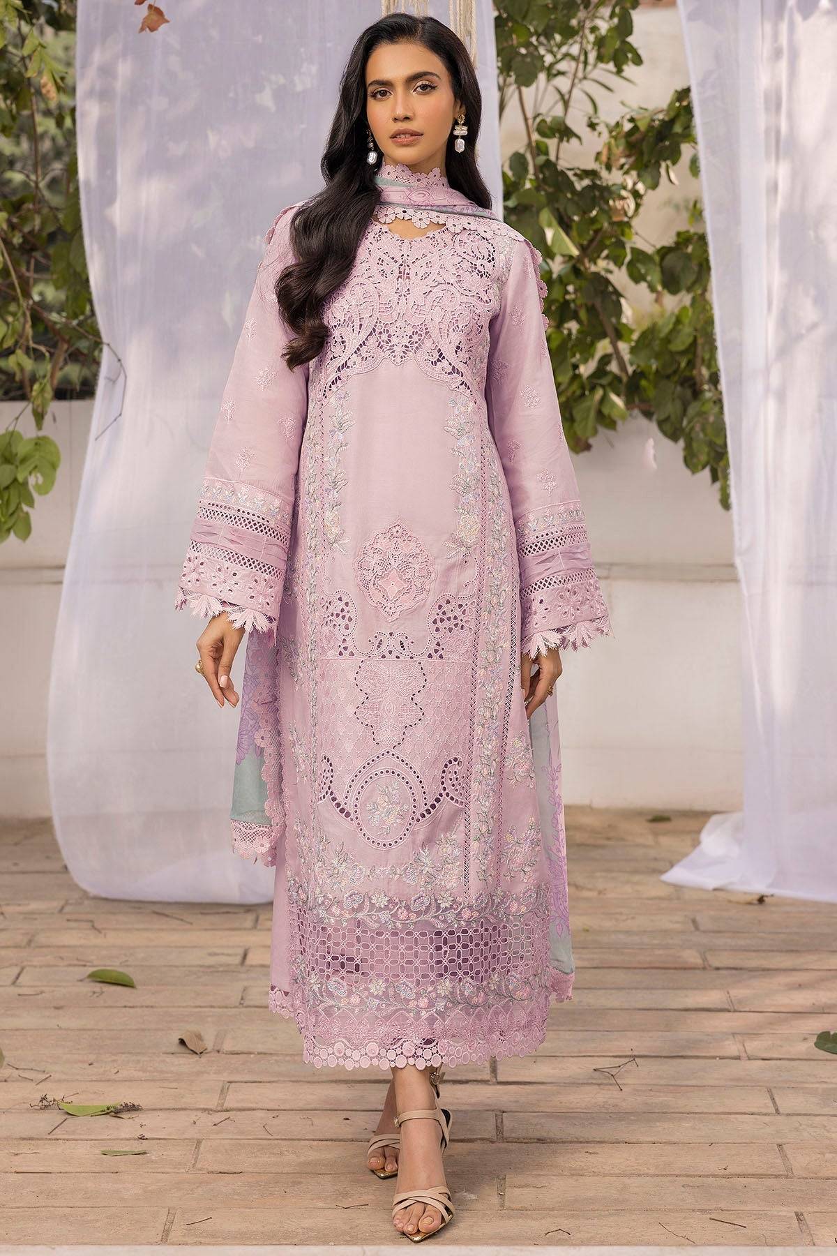 Motifz | Premium Lawn 25 | 5312-AVELINE by Maria Faisal - Registered Vendor of : Motifz - type : Ladies Clothes - 100% original wedding dresses