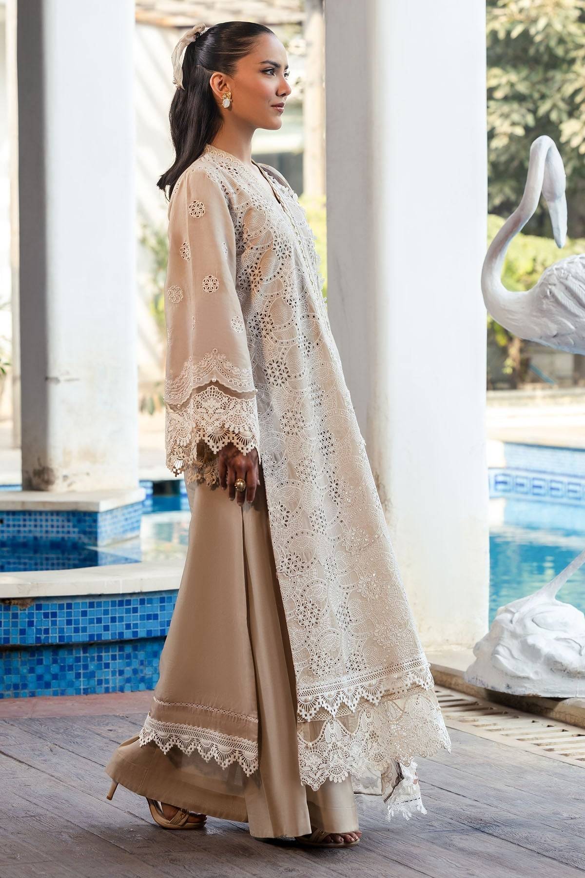 Motifz | Premium Lawn 25 | 5322-DIANE by Maria Faisal - Registered Vendor of : Motifz - type : Ladies Clothes - 100% original wedding dresses