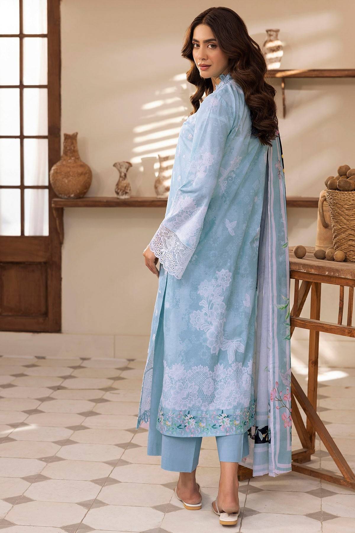 Motifz | Umang Lawn | 5420-JANE by Maria Faisal - Registered Vendor of : Motifz - type : Ladies Clothes - 100% original wedding dresses
