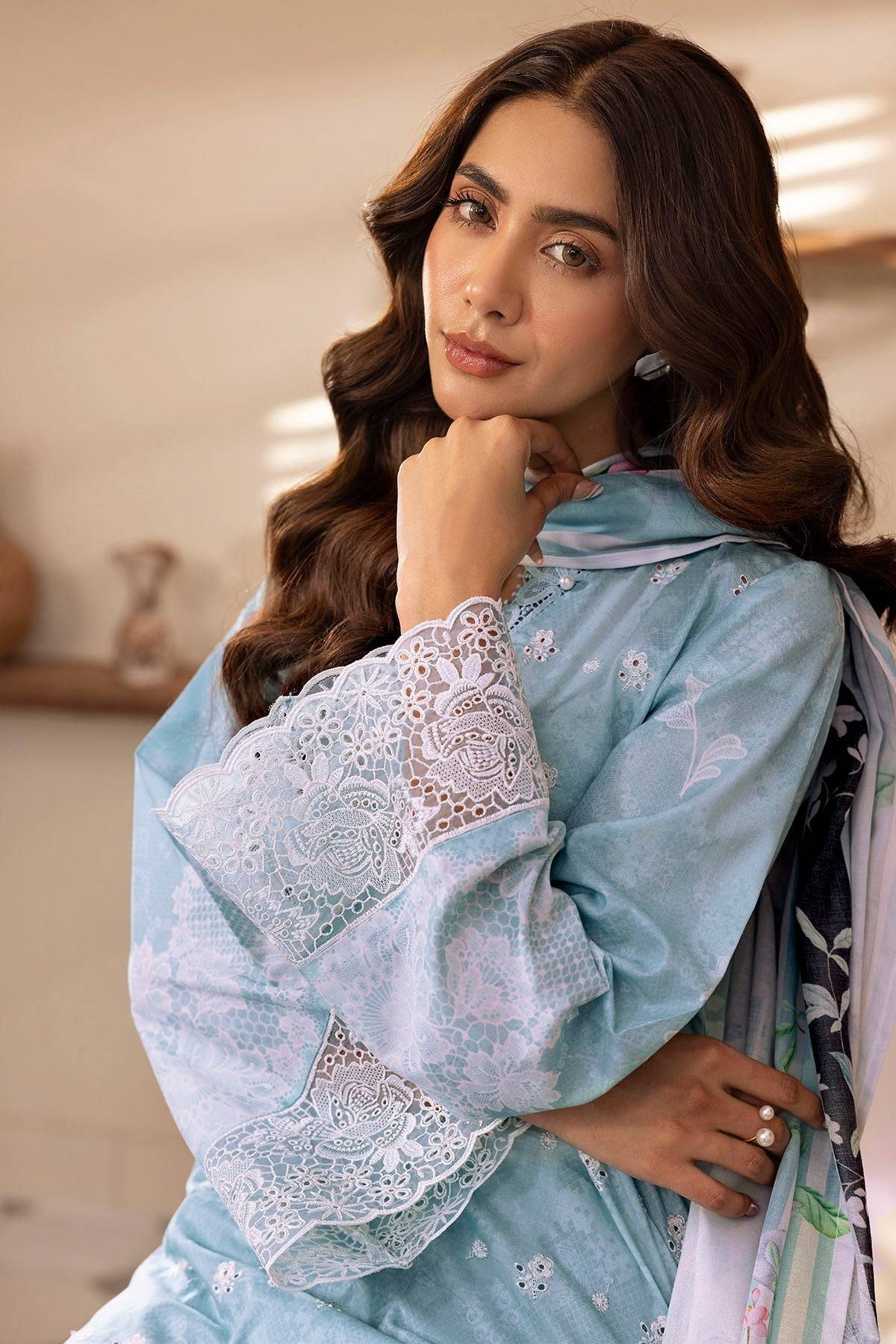 Motifz | Umang Lawn | 5420-JANE by Maria Faisal - Registered Vendor of : Motifz - type : Ladies Clothes - 100% original wedding dresses