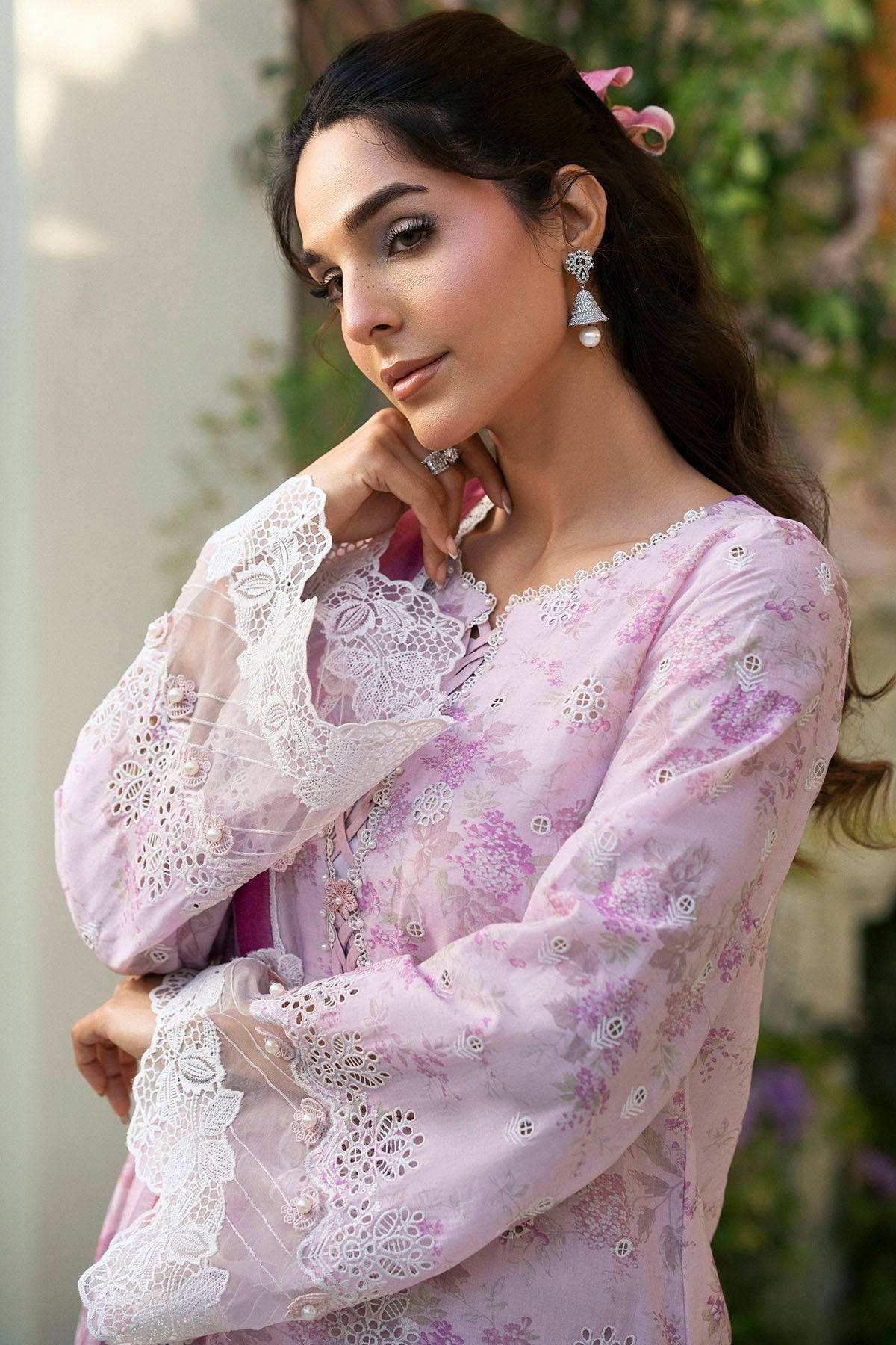Motifz | Premium Lawn 25 | 5428-ASTER by Maria Faisal - Registered Vendor of : Motifz - type : Ladies Clothes - 100% original wedding dresses