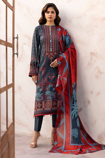 Motifz | Umang Lawn | 5465-EWA - Designer Dress with Intricate embroidery and embellishments. Shop elegent wedding dress at Maria Faisal.