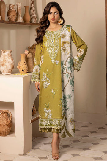 Motifz | Umang Lawn | 5468-BLOOM - Designer Dress with Intricate embroidery and embellishments. Shop elegent wedding dress at Maria Faisal.