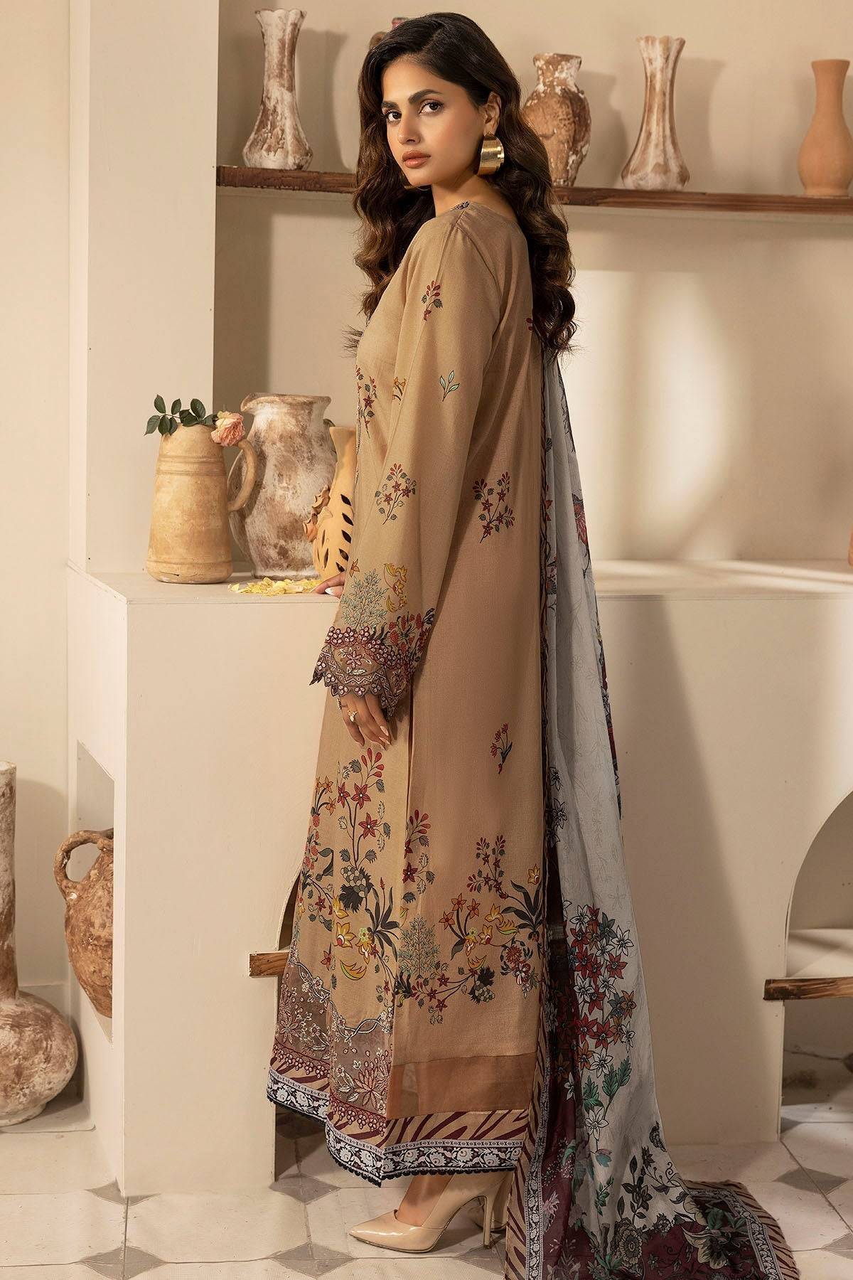 Motifz | Umang Lawn | 5474-ARA by Maria Faisal - Registered Vendor of : Motifz - type : Ladies Clothes - 100% original wedding dresses