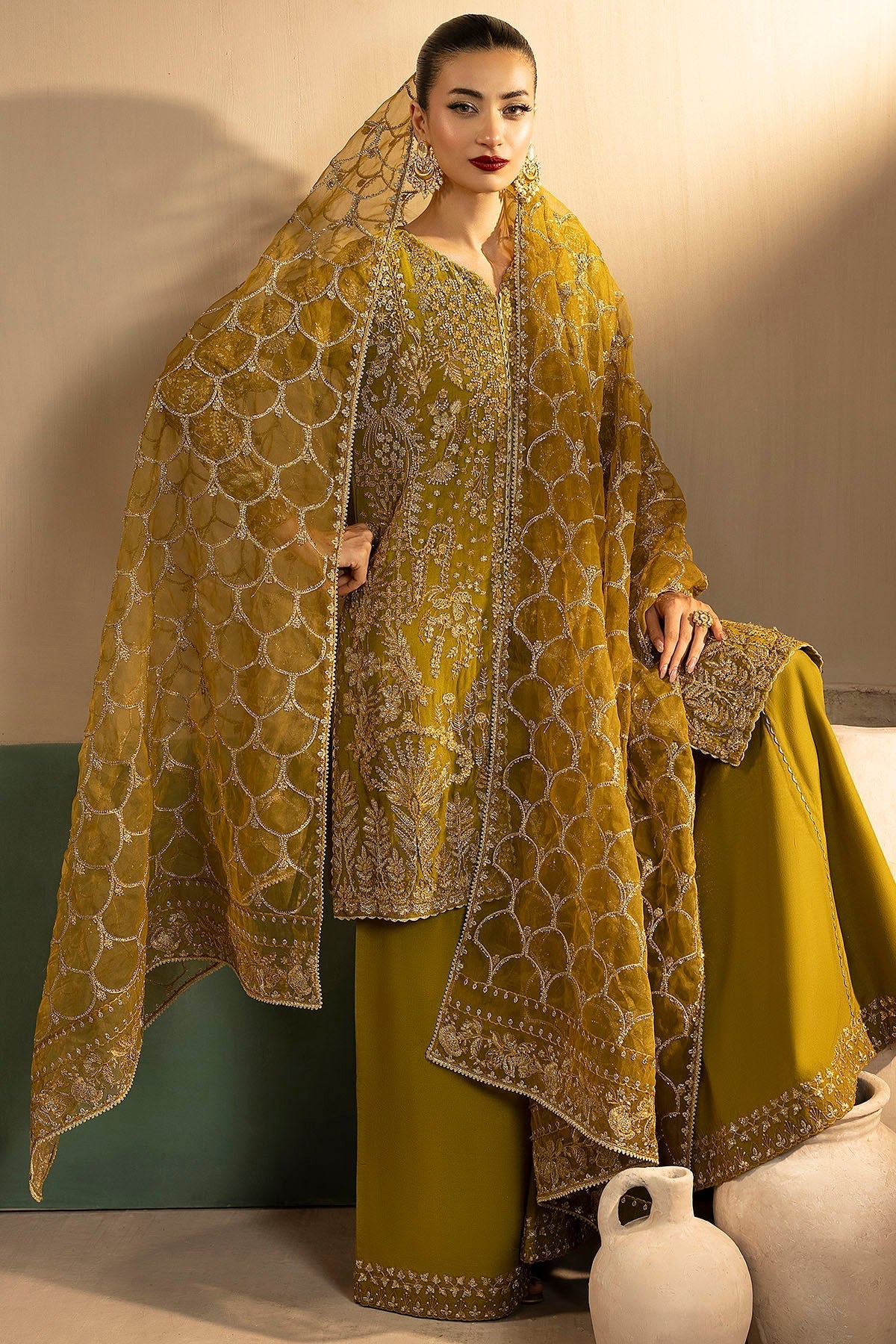 Motifz | Luxury Formal | 5577-ROMY - Ladies Clothes - Maria Faisal