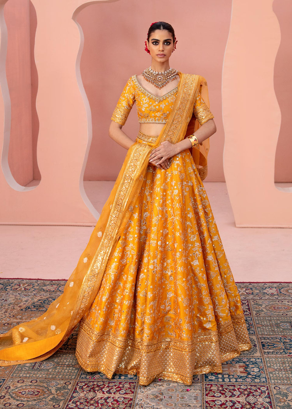 Waqas Shah | Madhubala | ZARI - Maria Faisal