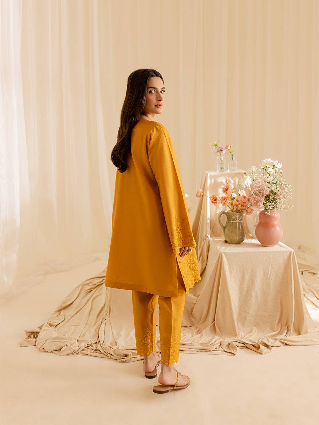 Mahnur | Petal Whispers Lawn Pret | Magnolia by Maria Faisal - Registered Vendor of : Mahnur - type : Ladies Clothes - 100% original wedding dresses