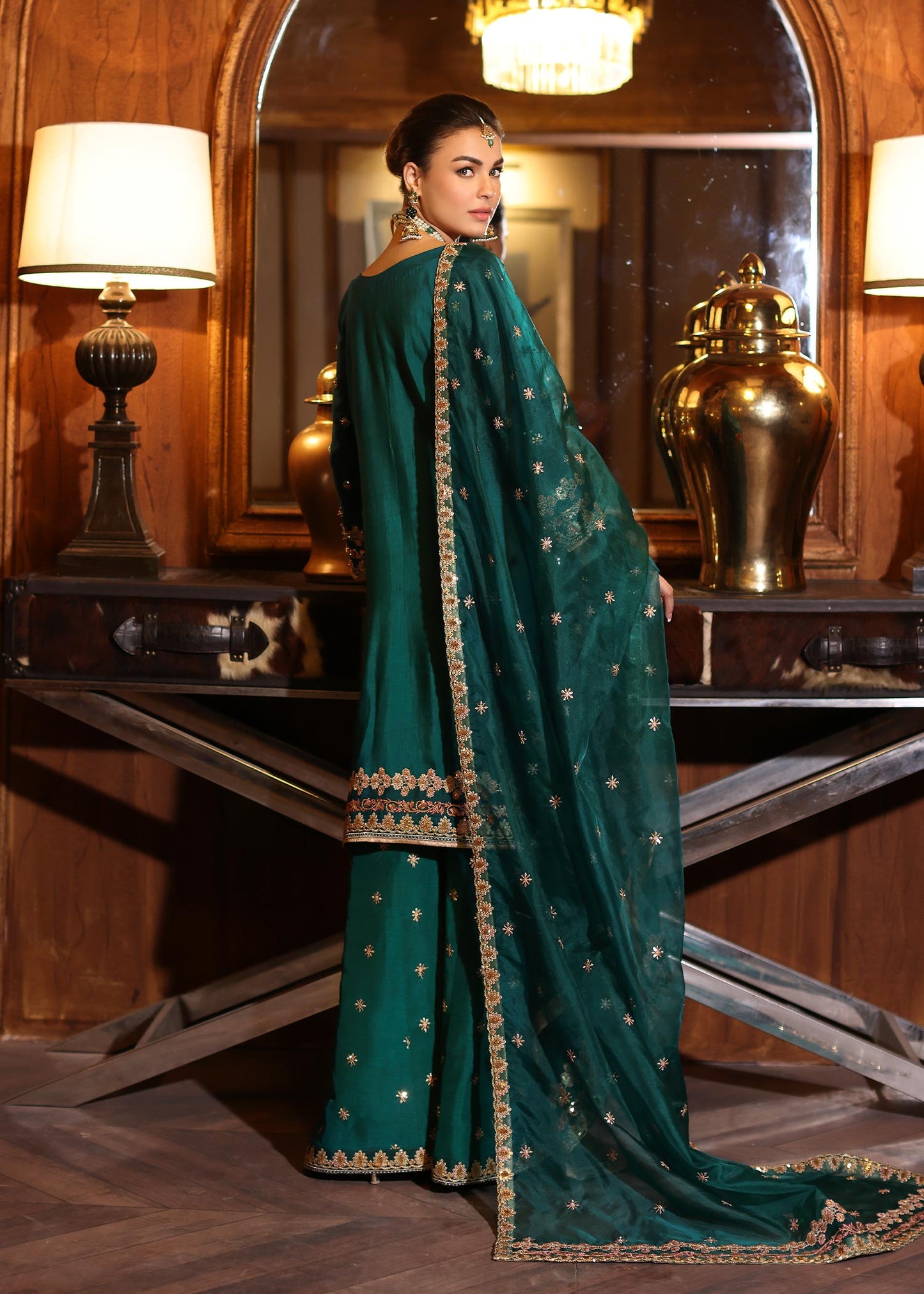 Waqas Shah | Meh-E-Nur | DAYLILLY - Maria Faisal