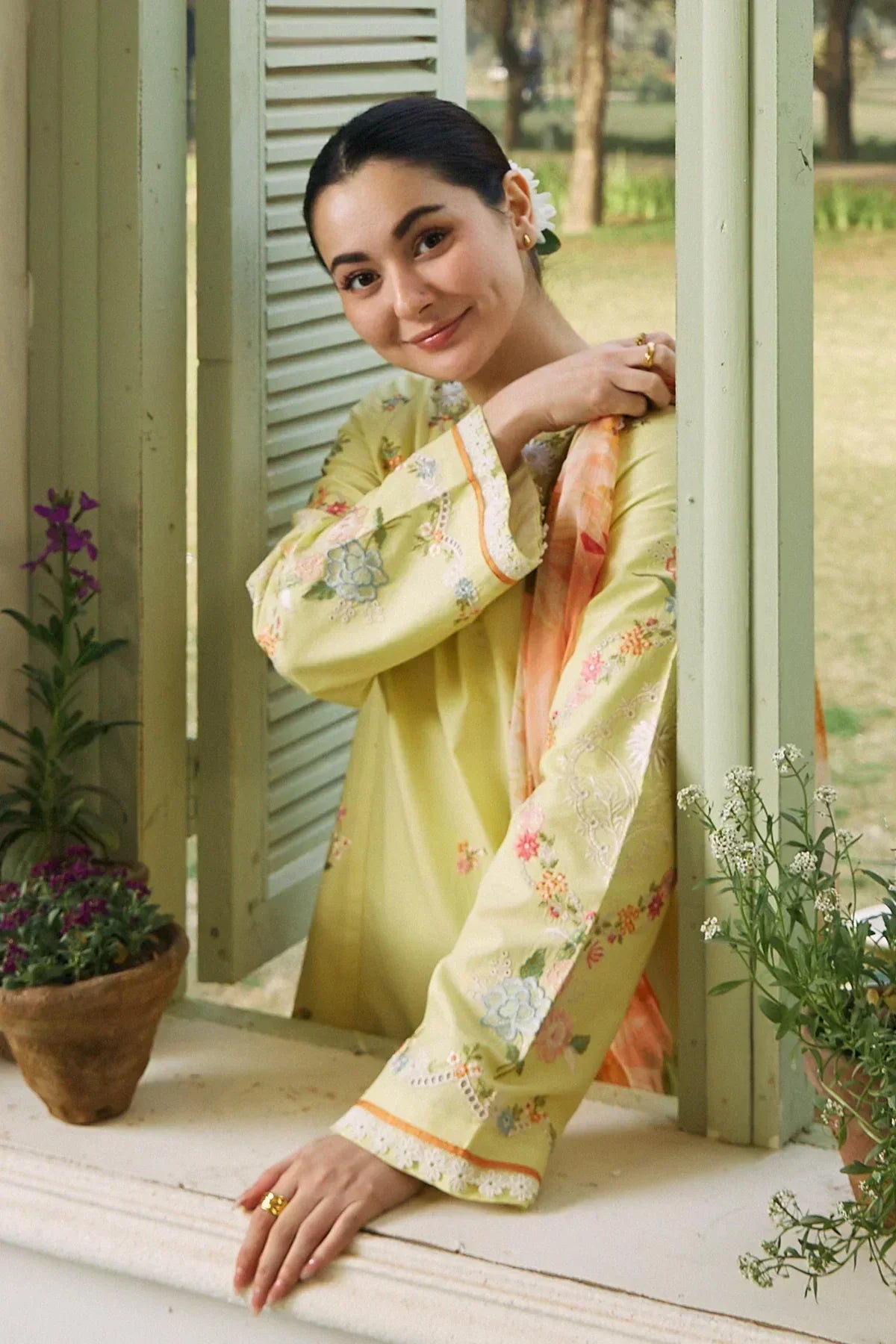Zara Shahjahan | Coco Lawn 24 | MAHAY-4B - Ladies Clothes - Maria Faisal
