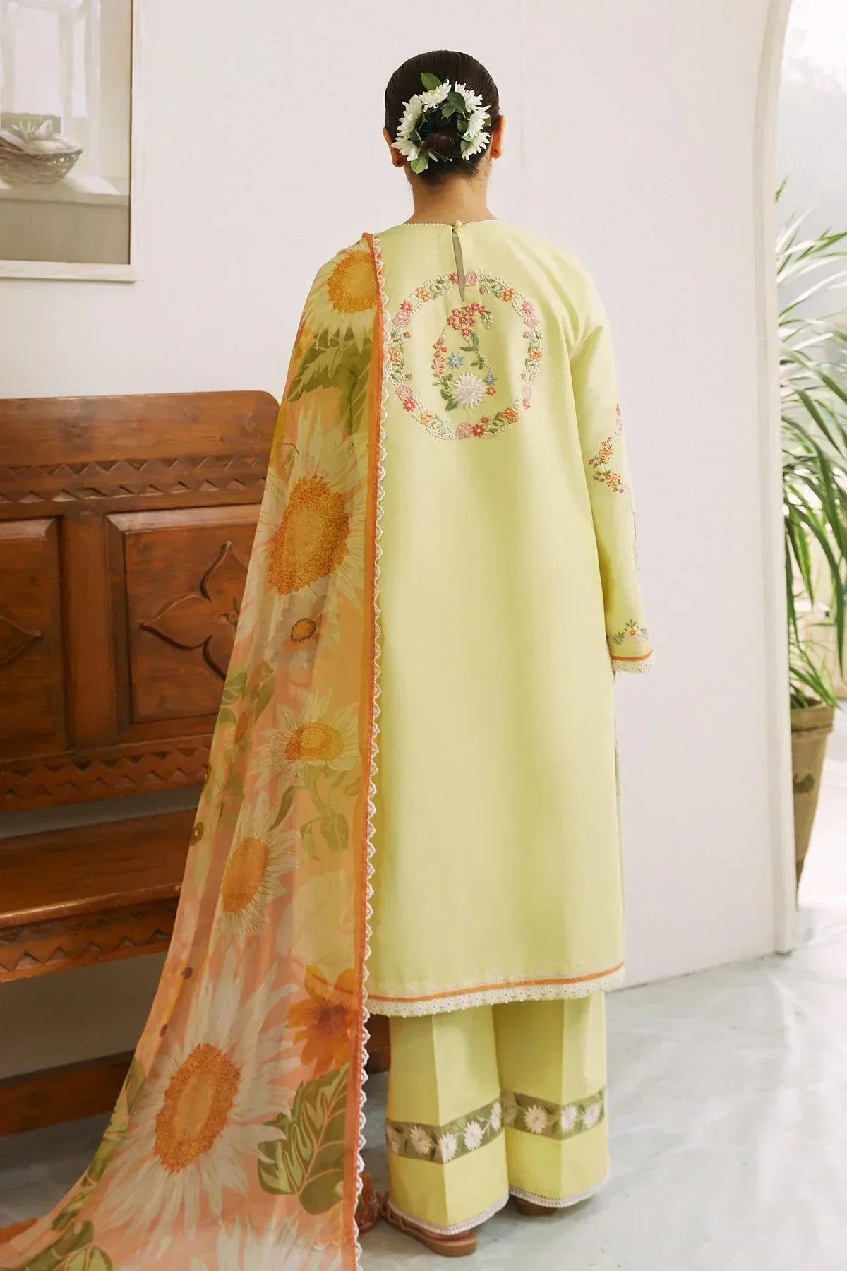 Zara Shahjahan | Coco Lawn 24 | MAHAY-4B - Ladies Clothes - Maria Faisal