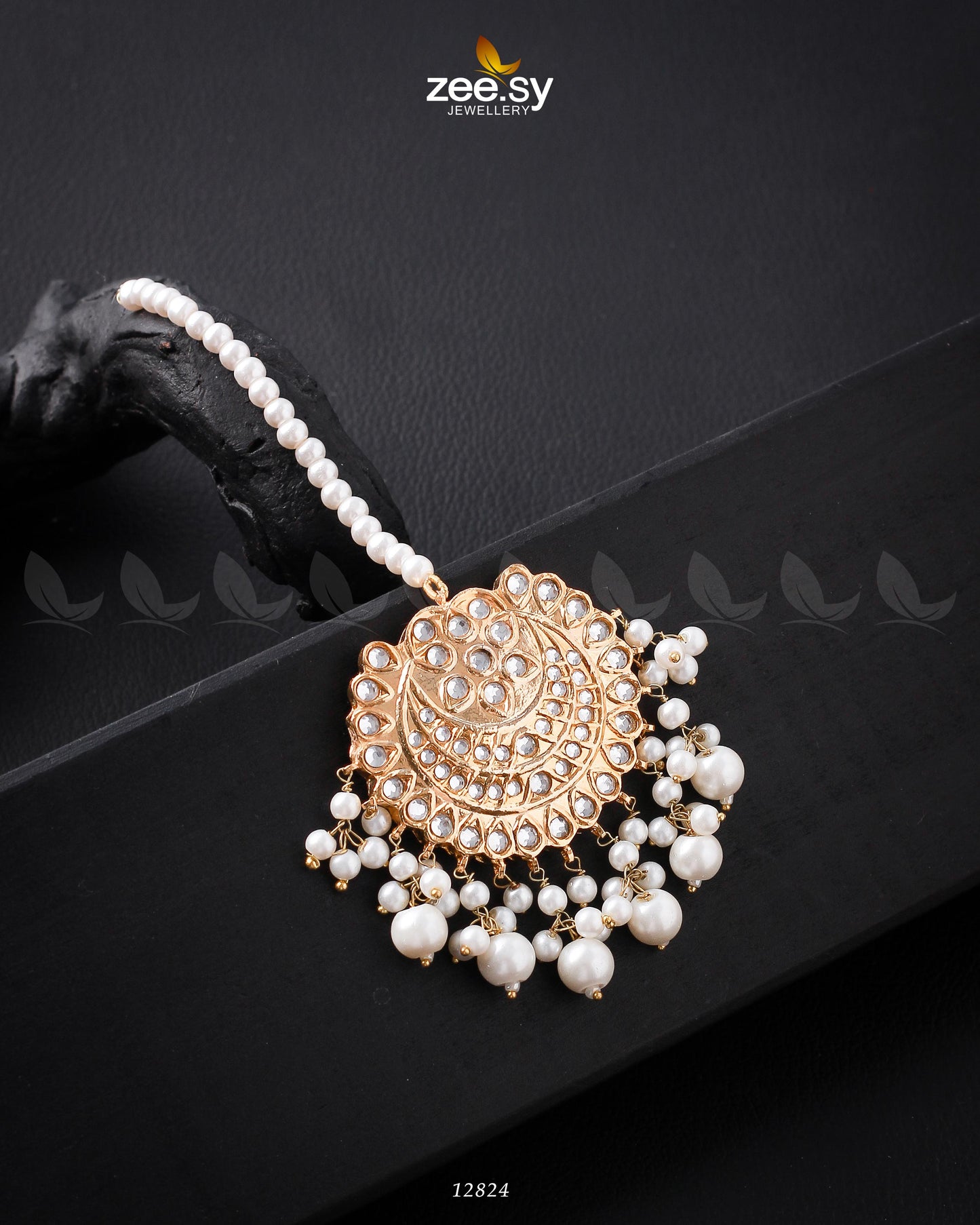 Mahnoor Bridal Bindiya - ACCESSORIES