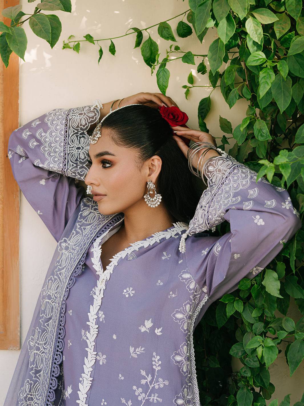 Mahnur | Shanaya Luxury Lawn 25 | Zoee by Maria Faisal - Registered Vendor of : Mahnur - type : Ladies Clothes - 100% original wedding dresses