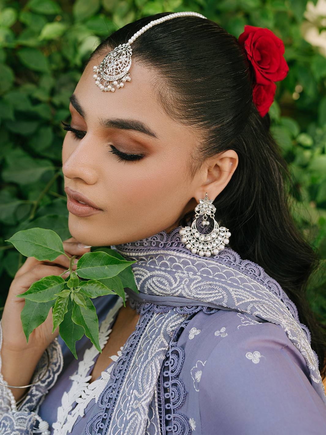 Mahnur | Shanaya Luxury Lawn 25 | Zoee by Maria Faisal - Registered Vendor of : Mahnur - type : Ladies Clothes - 100% original wedding dresses