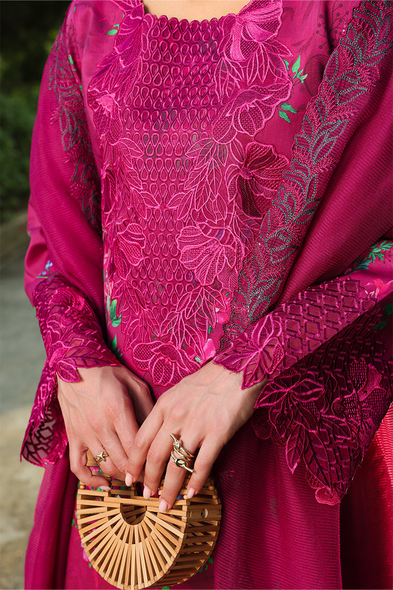 Rangrasiya | Florence Summer Edit 26 | Mahra - Luxury Dress - available at Maria Faisal in UK and USA.