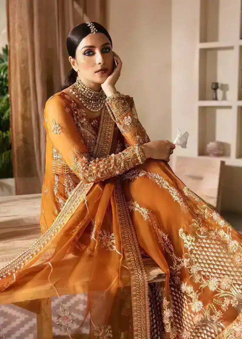 Mahum Asad | Lamhay Wedding Formals 23 | Kesari - Ladies Clothes