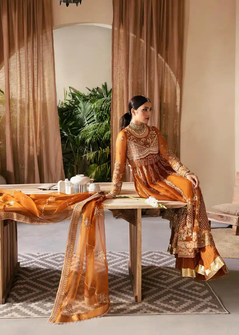 Mahum Asad | Lamhay Wedding Formals 23 | Kesari - Ladies Clothes