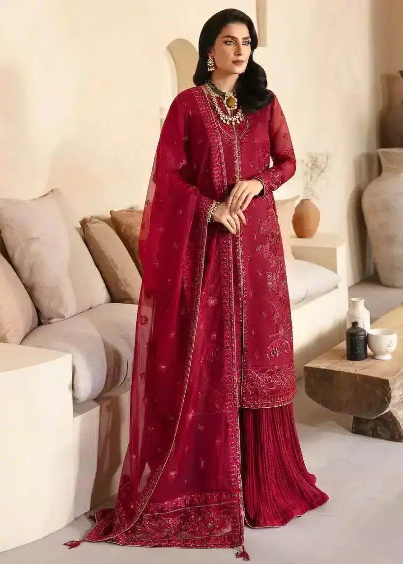 Mahum Asad | Lamhay Wedding Formals 23 | Laal by Maria Faisal - Registered Vendor of : Mahum Asad - type : Ladies Clothes - 100% original wedding dresses