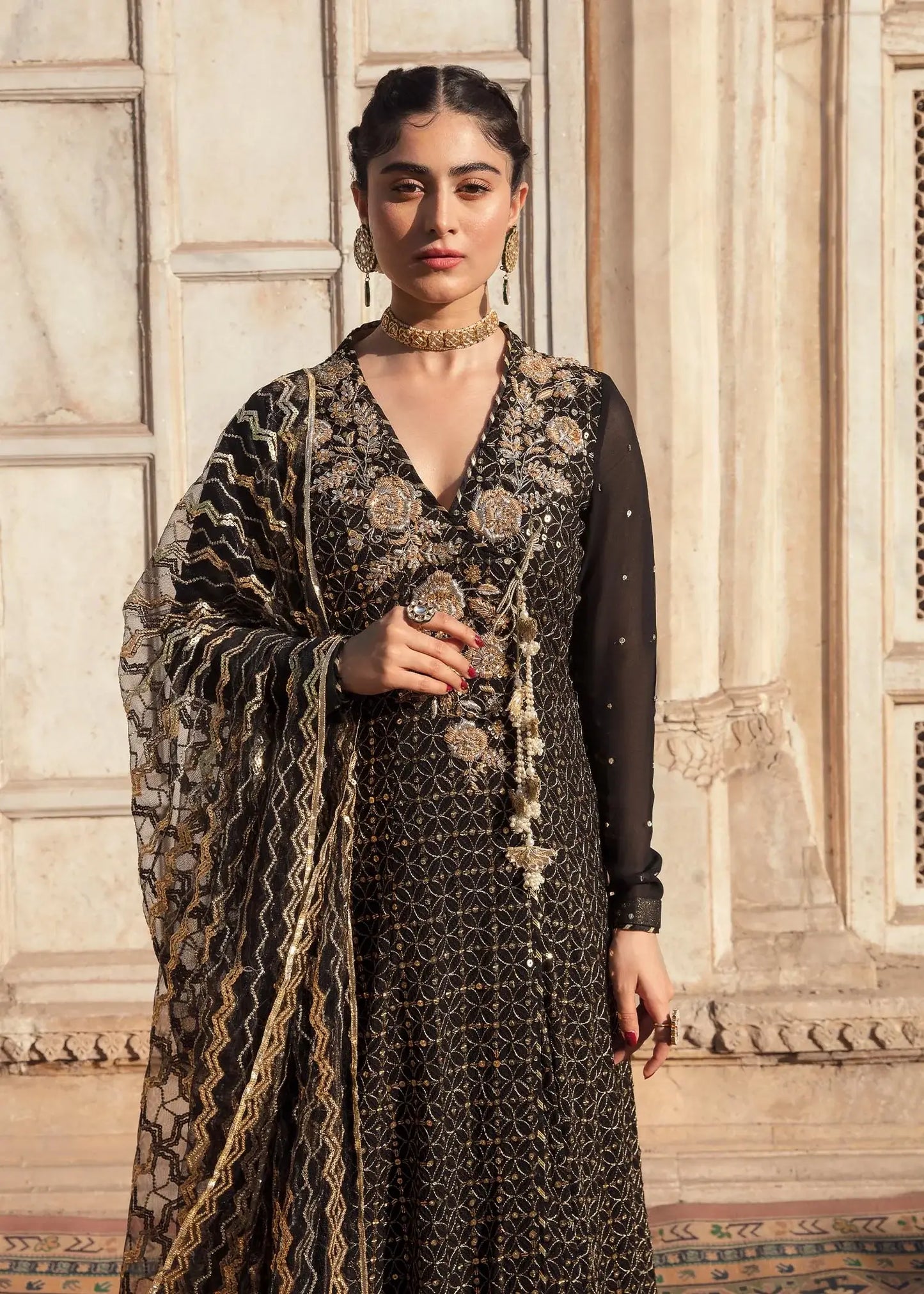 Mahum Asad | Gul Posh Luxury Formals 23 | Chiraagh - Ladies Clothes