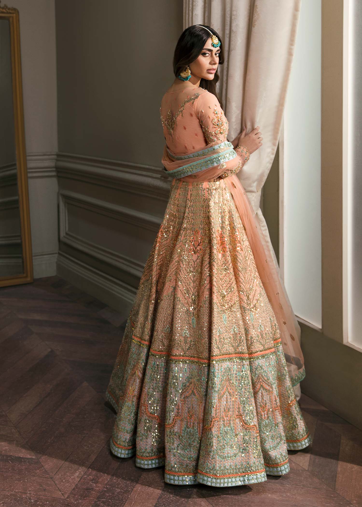 Waqas Shah | Malika - E - Elizabeth | ARTISTRY ROSE - Maria Faisal