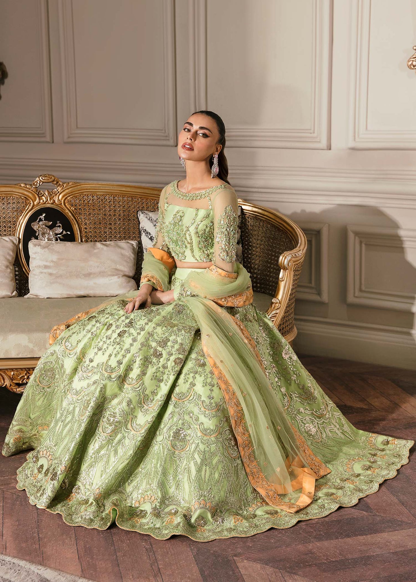 Waqas Shah | Malika - E - Elizabeth | DAISY - Maria Faisal