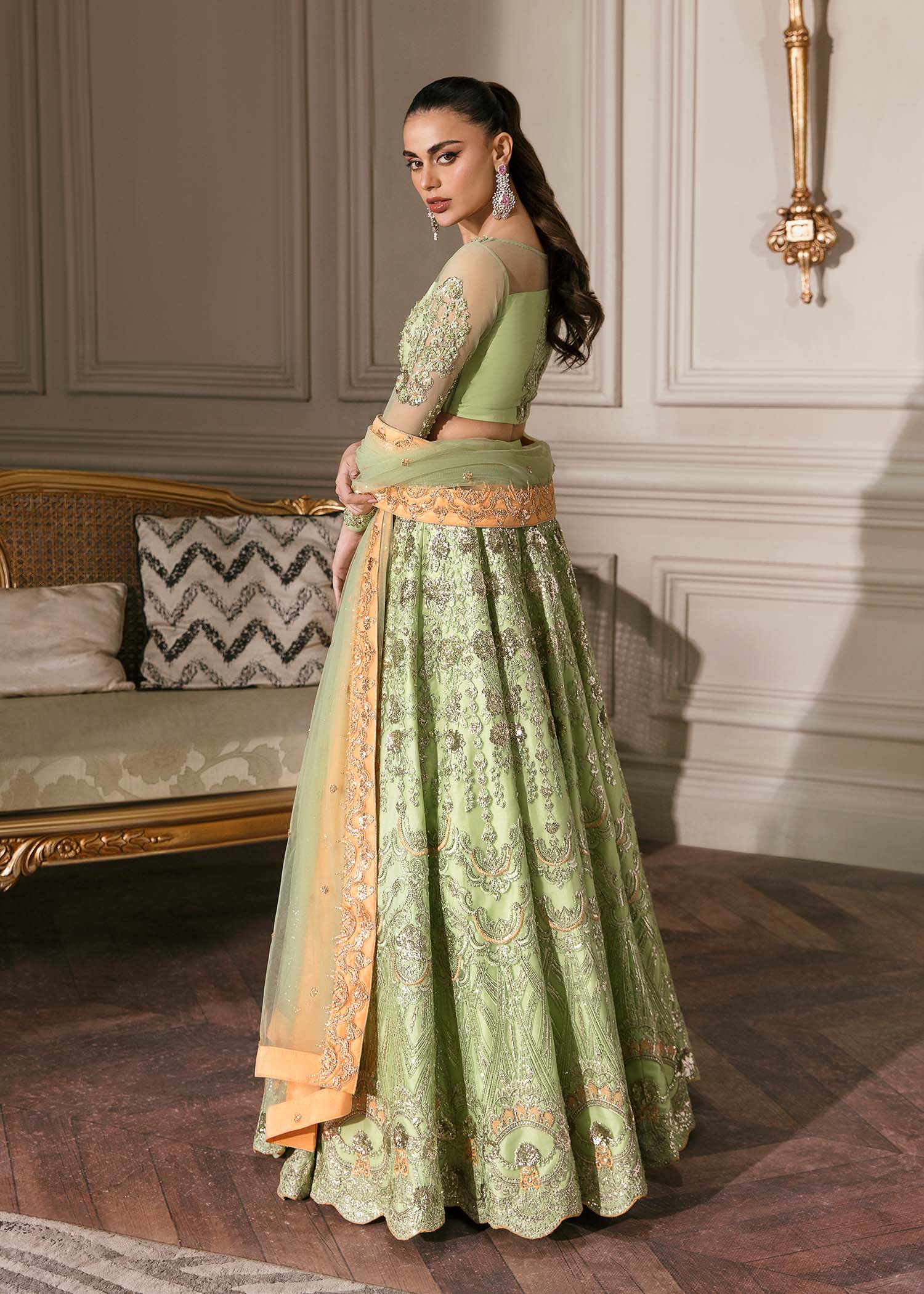 Waqas Shah | Malika - E - Elizabeth | DAISY - Maria Faisal