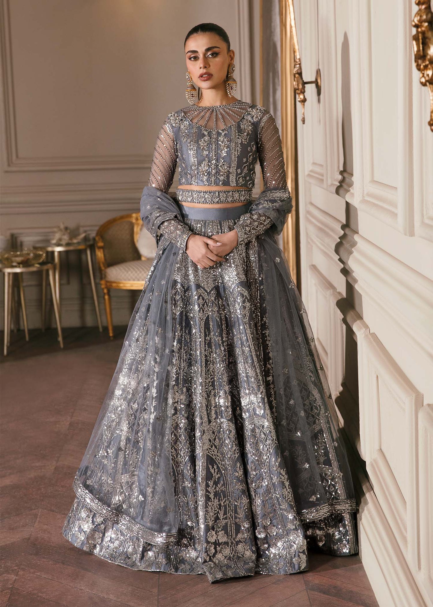 Waqas Shah | Malika - E - Elizabeth | FLORENTINA - Maria Faisal