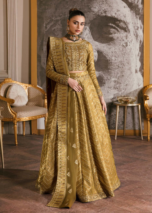 Waqas Shah | Malika - E - Elizabeth | ORCHID - Maria Faisal