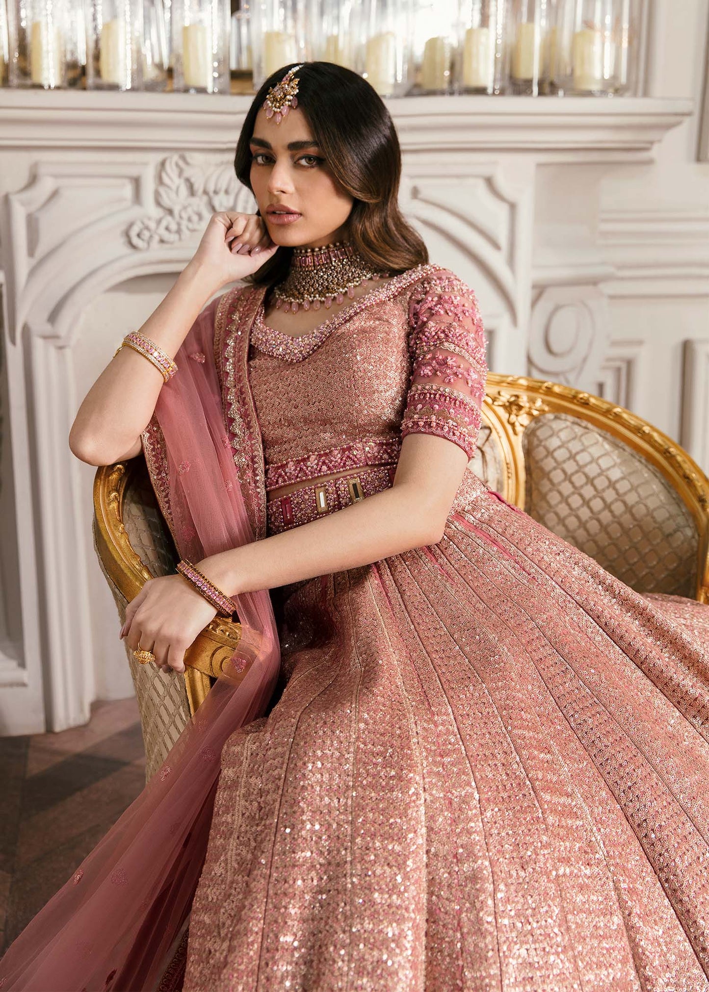 Waqas Shah | Malika - E - Elizabeth | PRIMROSE - Maria Faisal