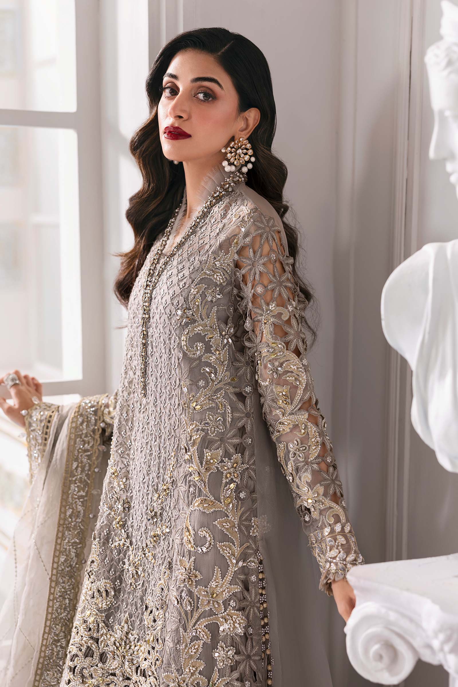 Maria B | Mbroidered 2025 | BD-3006 by Maria Faisal - Registered Vendor of : Maria B - type : Ladies Clothes - 100% original wedding dresses