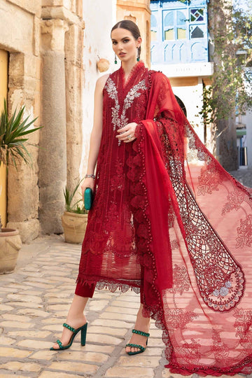 Maria B | Voyage a' Luxe Lawn | D-2401-B