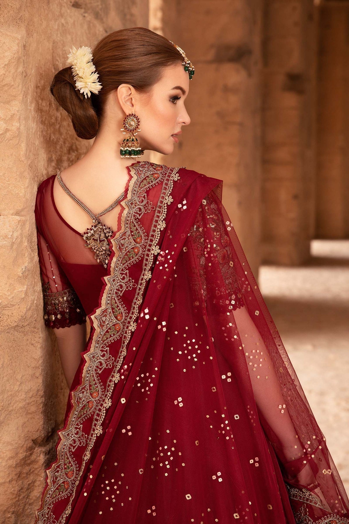 Maria B | Voyage a' Luxe Lawn | D-2403-B - Ladies Clothes - Maria Faisal