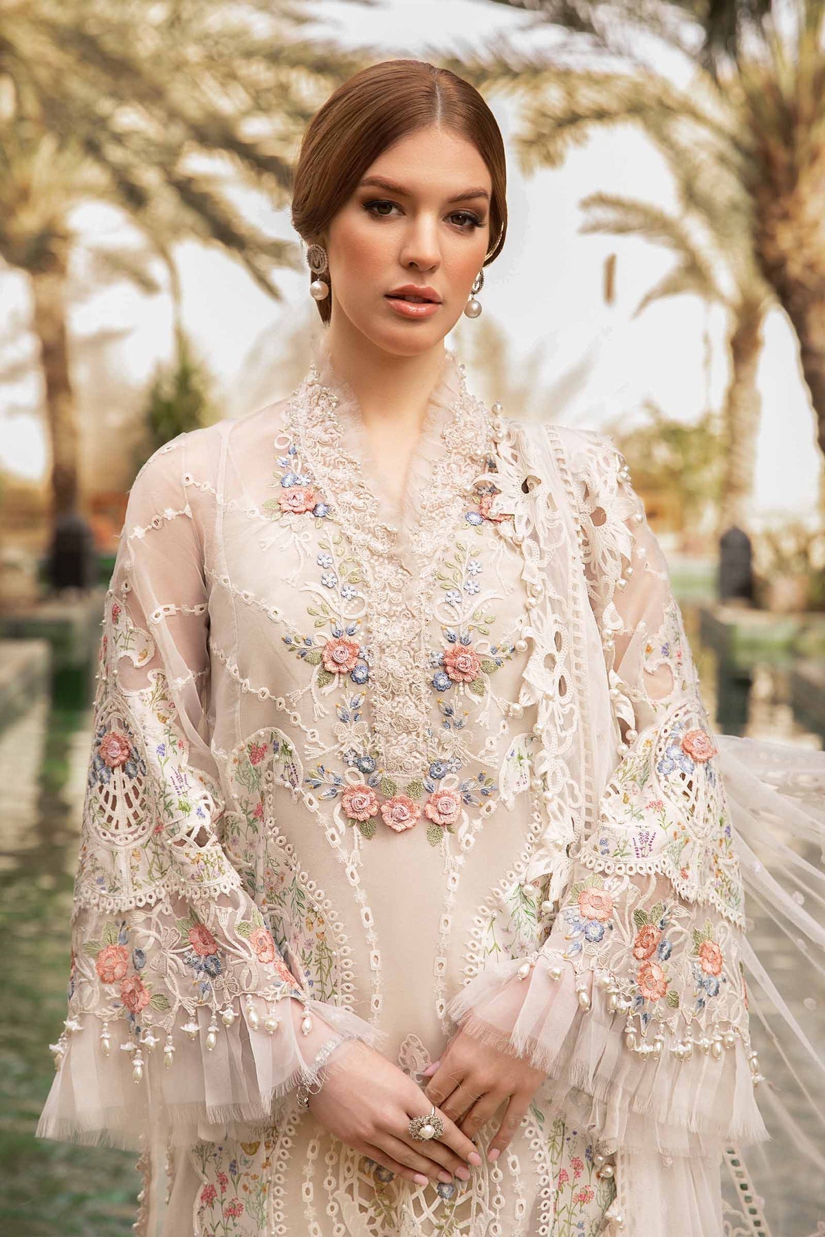 Maria B | Voyage a' Luxe Lawn | D-2405-A - Ladies Clothes - Maria Faisal